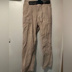 Pact tan corduroy pants